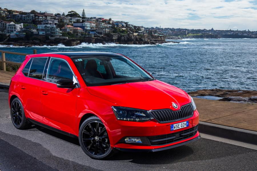  Skoda Fabia Monte Carlo 2016 года  (AU) (фото 4 из 17)